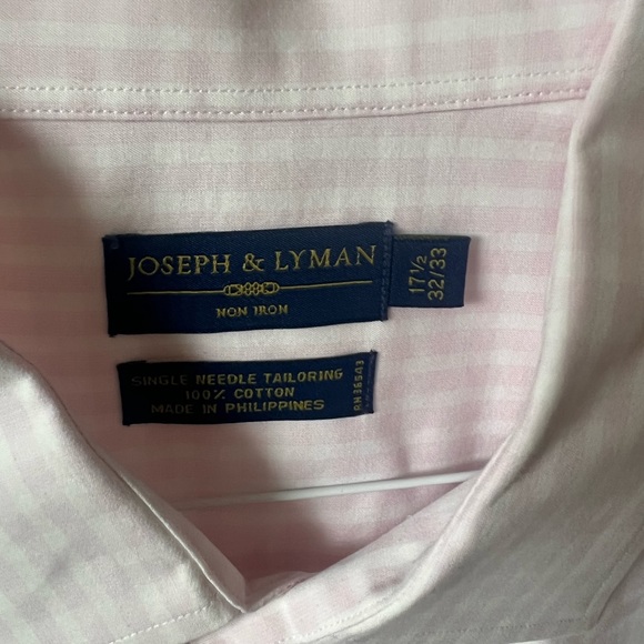 Joseph and Lyman button down - Picture 3 of 3